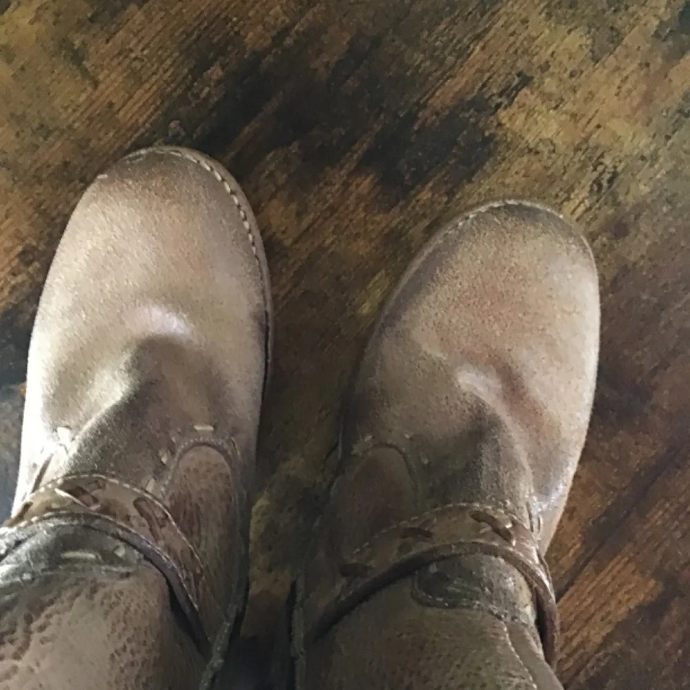 Bed Stu Harness Ankle Boots 8.5 - Picture 5 of 16